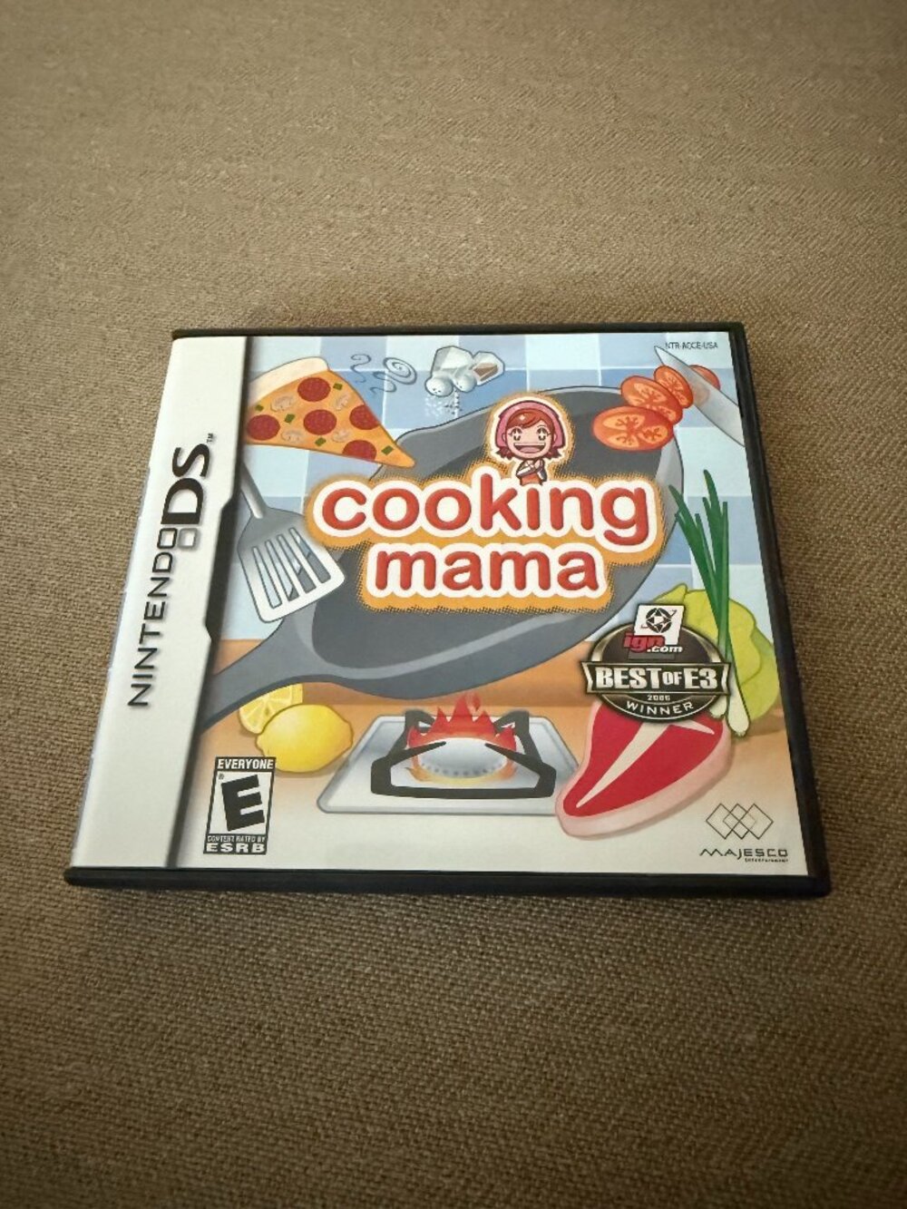Nintendo DS Cooking Mama